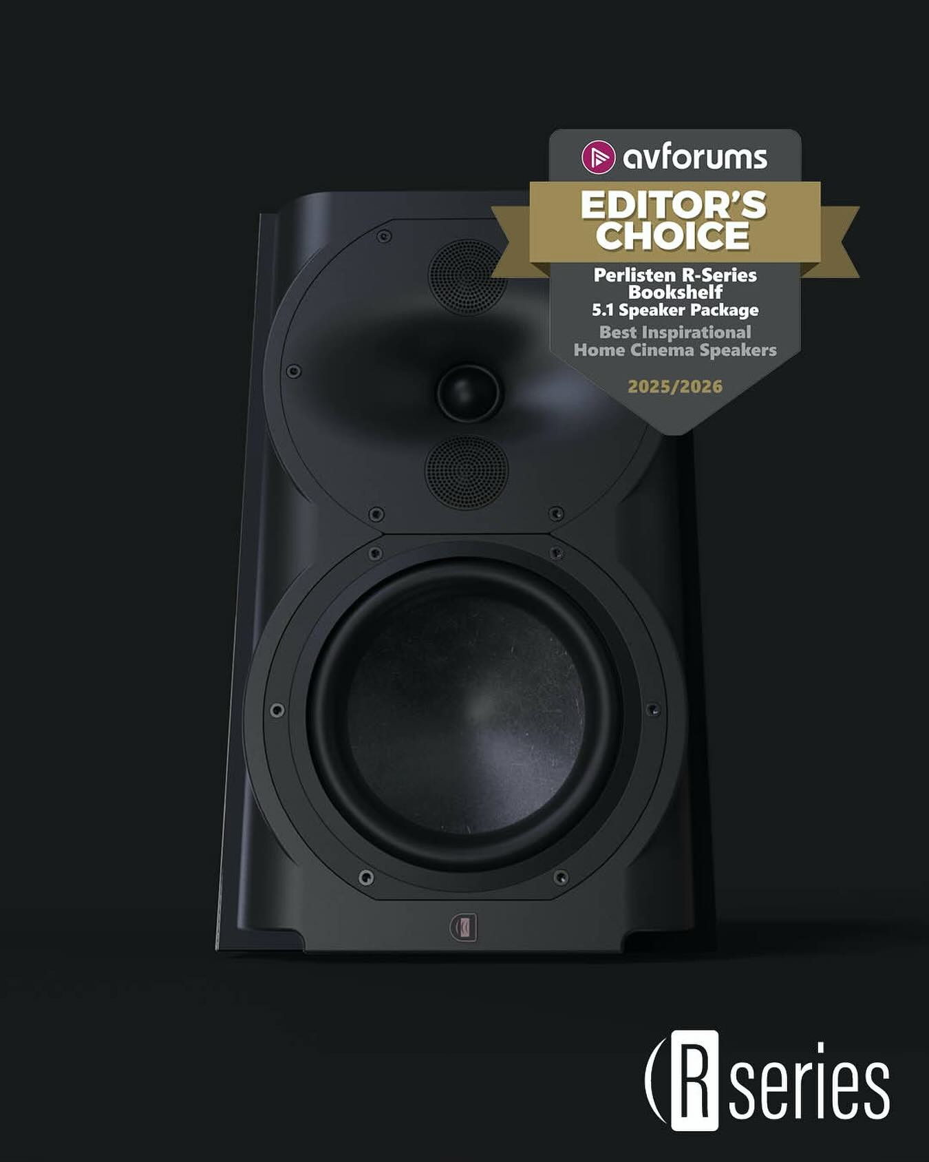 「全能战士」Perlisten Audio一举斩获英国媒体《AVForums》2025年度三项权威大奖