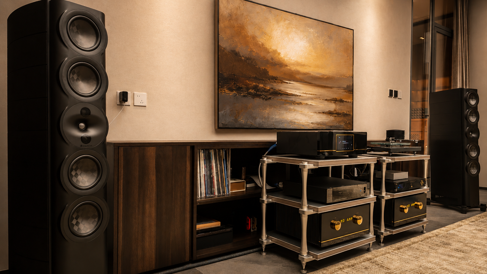 科学发烧｜北京壹号庄园 Perlisten S7t Black Edition HiFi系统