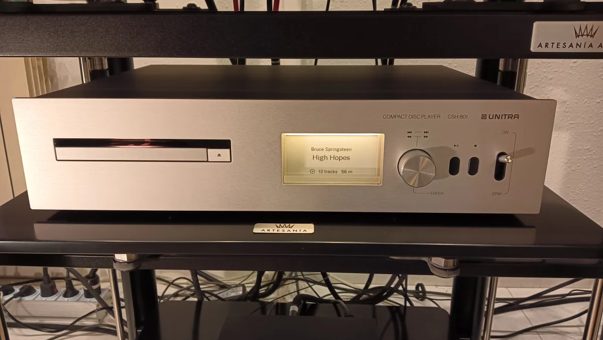 对音乐记忆的延续 Unitra CSH-801 CD播放机