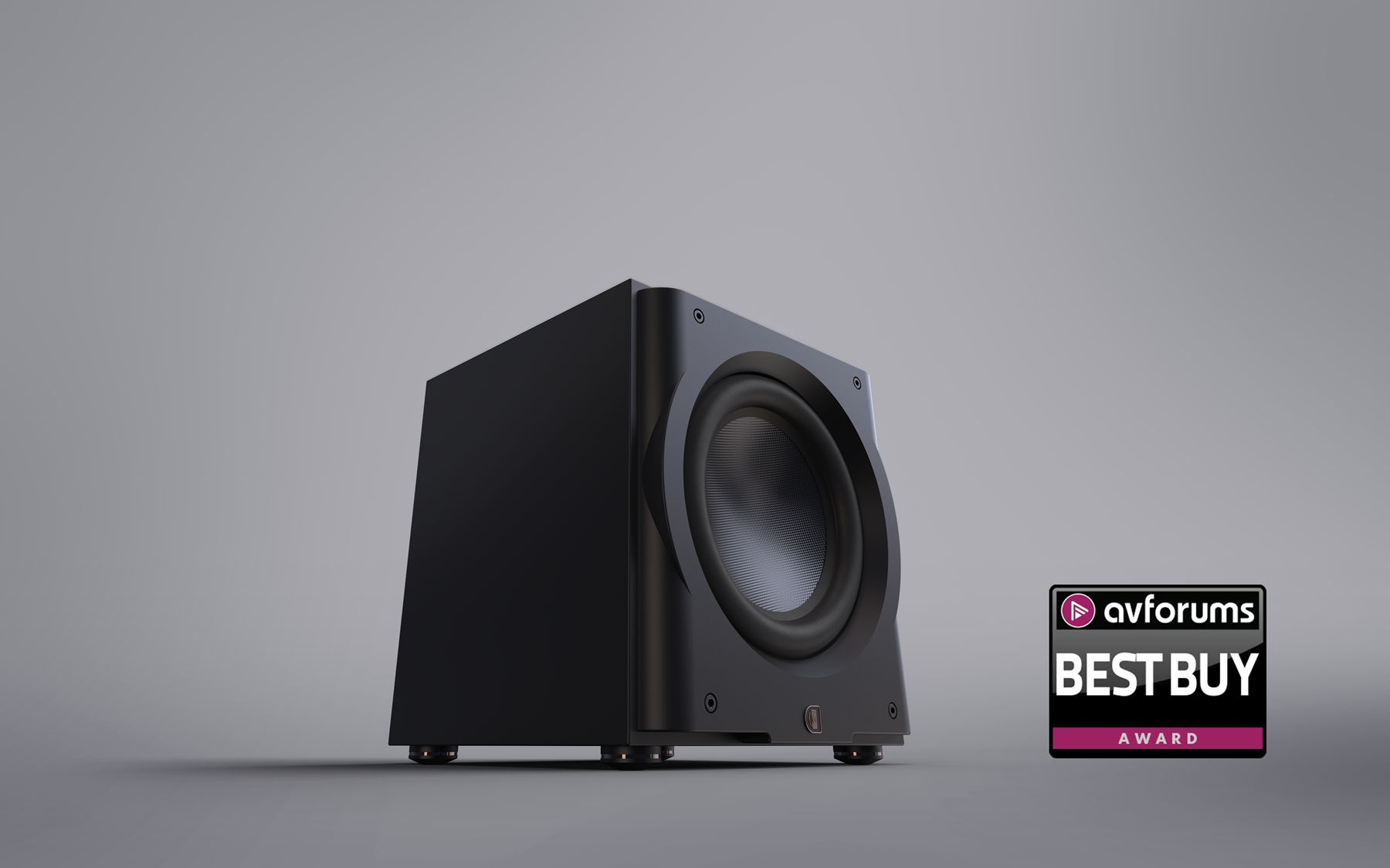 AvForums“Best Buy Award”（最推荐购买奖）佰俪声Perlisten R12s低音炮