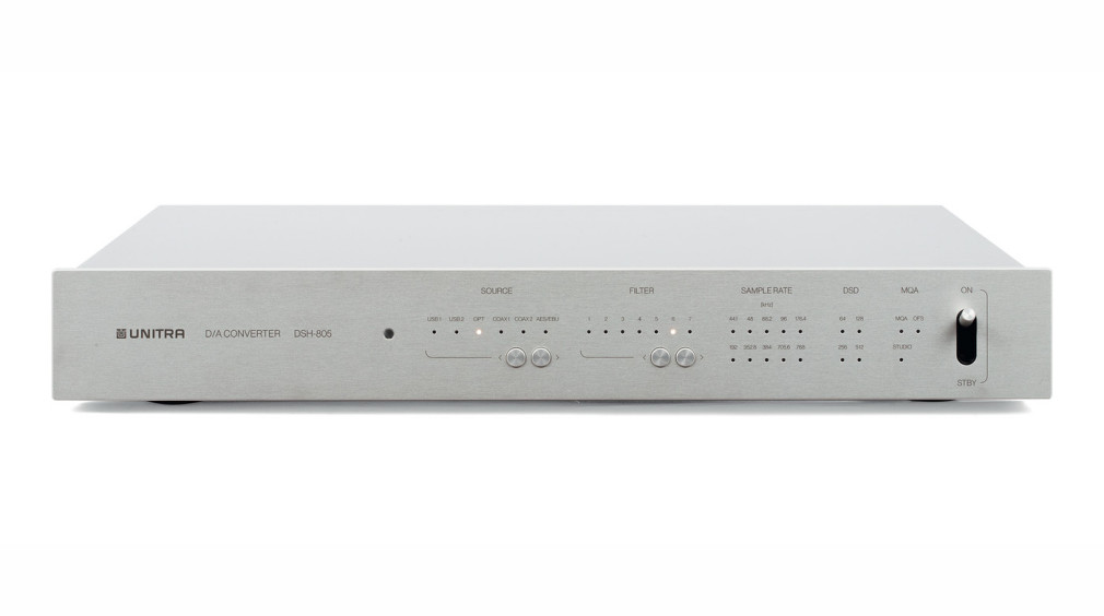 UNITRA DSH-805数模转换器——将经典风格赋予现代设备