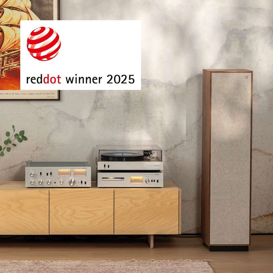 波兰Unitra Hi-Fi音响系统荣获 2025 年红点奖！