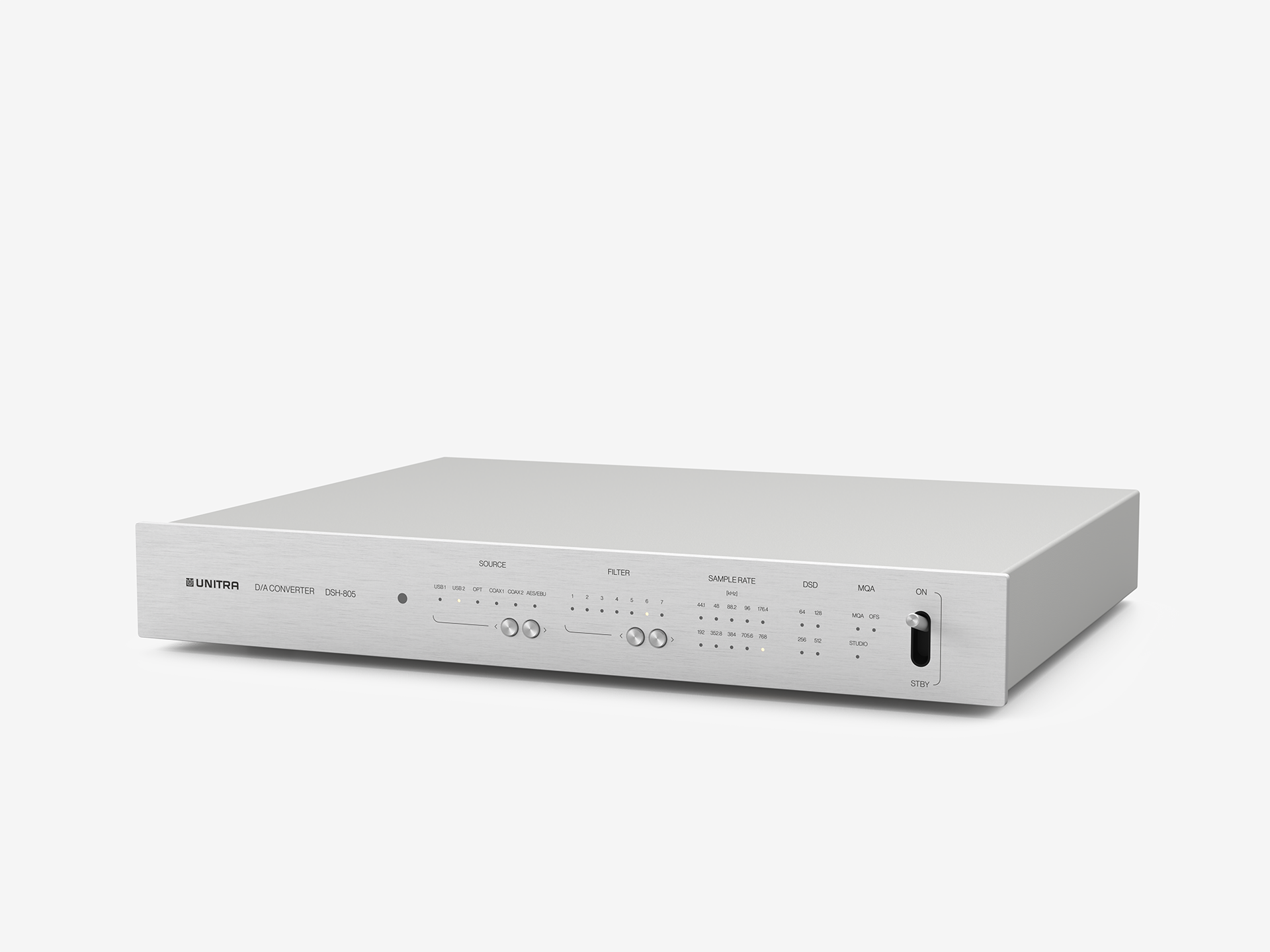 波兰声学工艺 × 现代数码精准的极致结晶 Unitra DSH-805 参考级 DAC 隆重登场