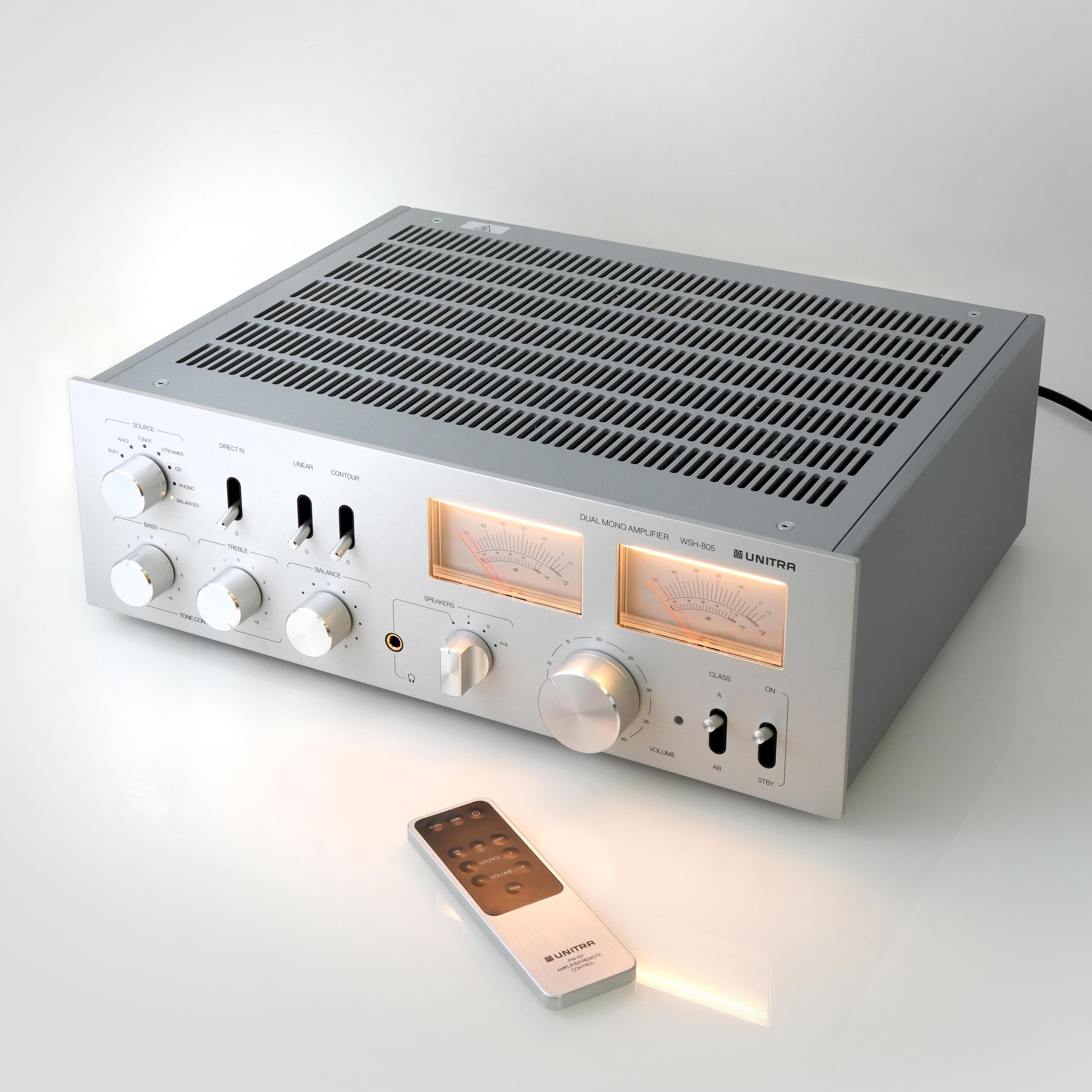 UNITRA WSH-805 DUAL MONO 合并功放来自波兰‧经典再现