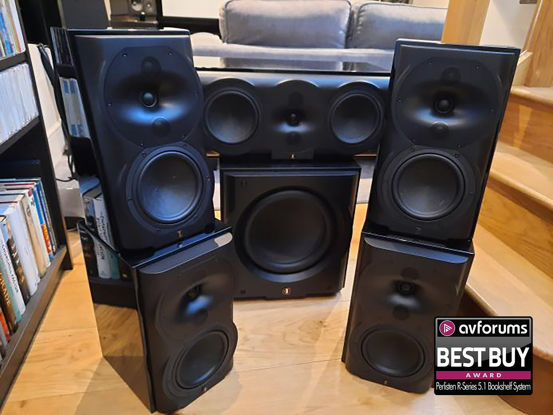 AvForums最推荐购买奖（Best Buy Award）佰俪声Perlisten R系列