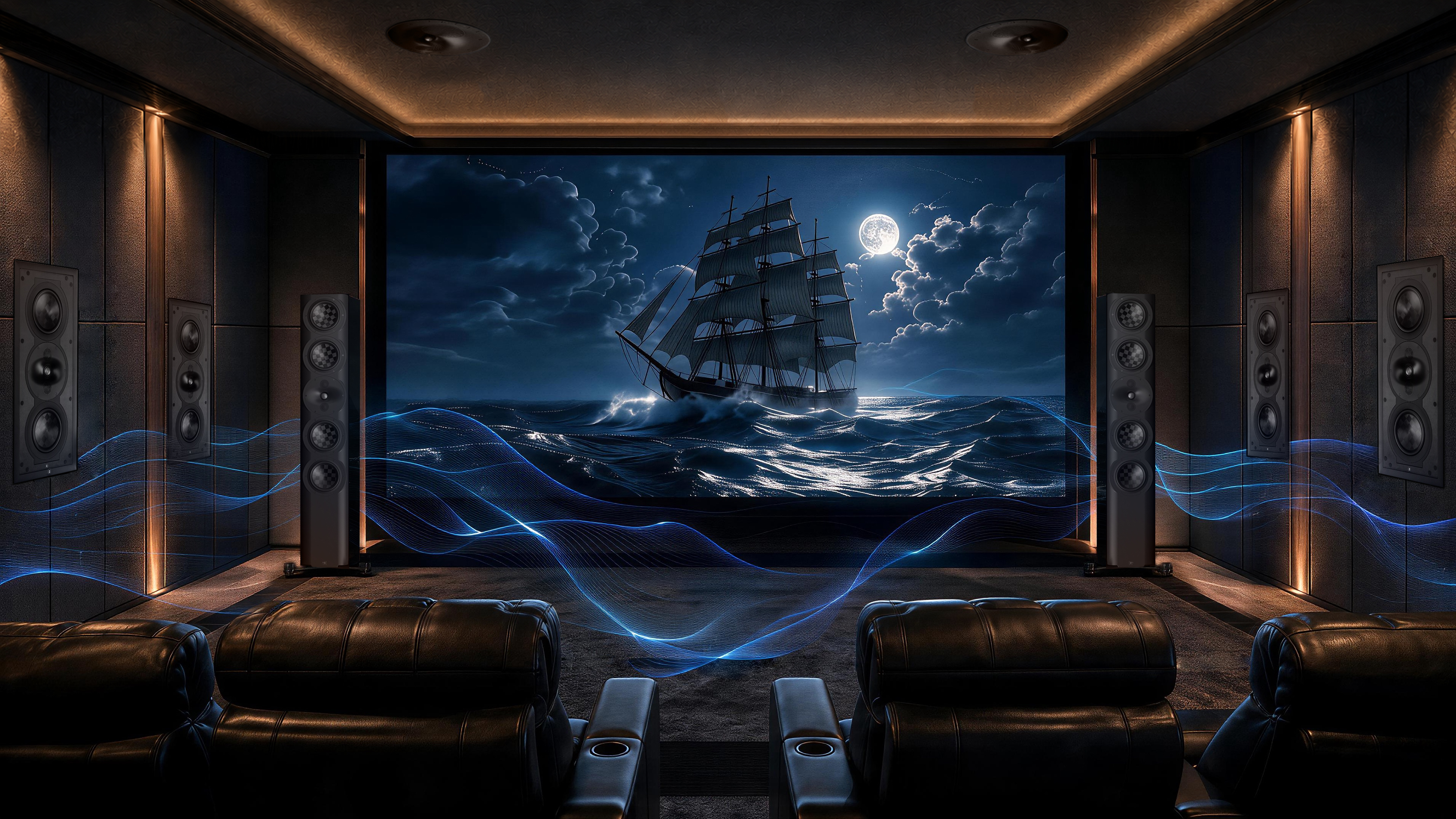 为什么大多数UHD光碟Dolby Atmos不如商业影院？